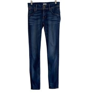 Hudson Jeans Collin Midrise Skinny Jeans Size 25